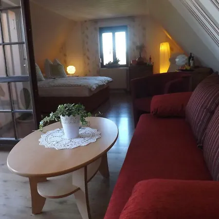 Ferienwohnung Am Panoramaweg Guest house Lichtenhain (Sebnitz)